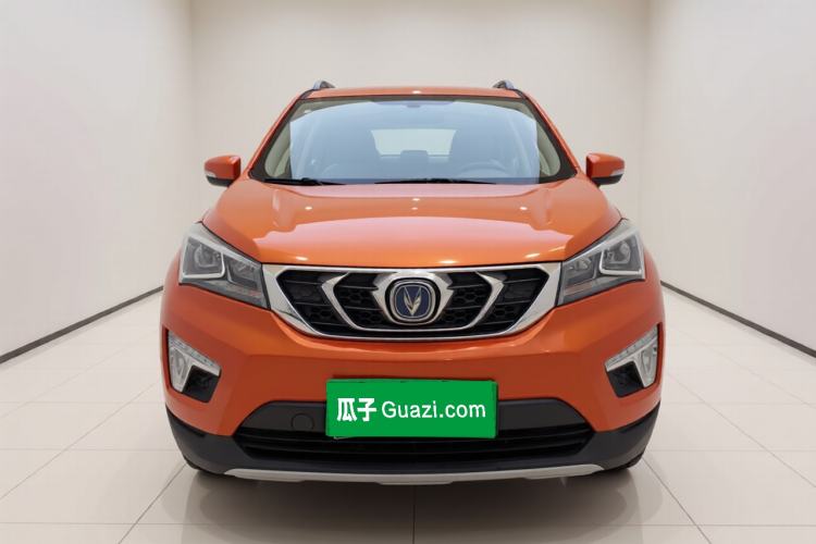 Used CHANGAN CS15 2016 1.5L Manual Fashion Edition Front