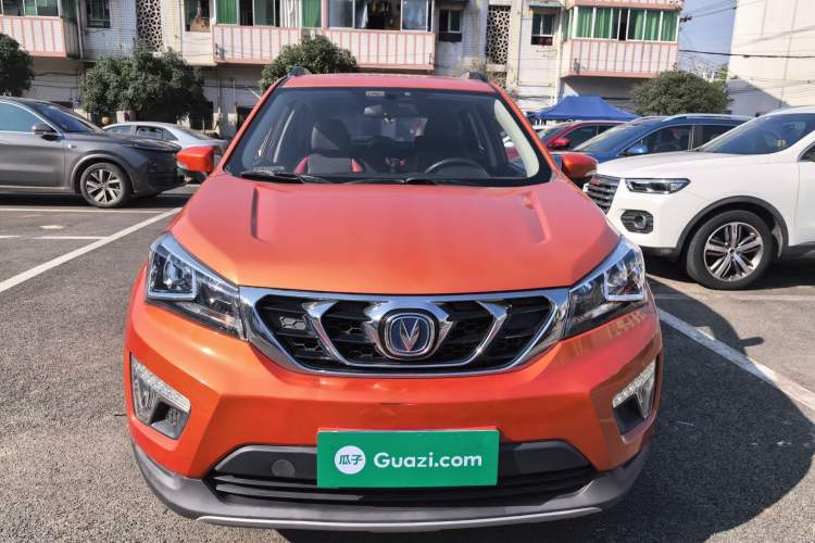 Used CHANGAN CS15 2016 1.5L Manual Luxury Edition Front
