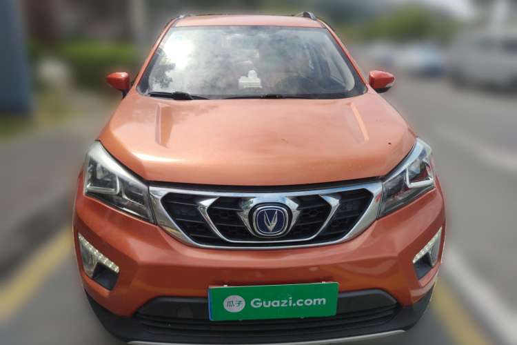 Used CHANGAN CS15 2016 1.5L Automatic Fashion Edition Front