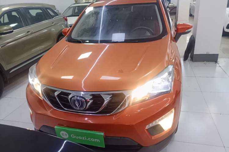 Used CHANGAN CS15 2016 1.5L Manual Fashion Edition Front