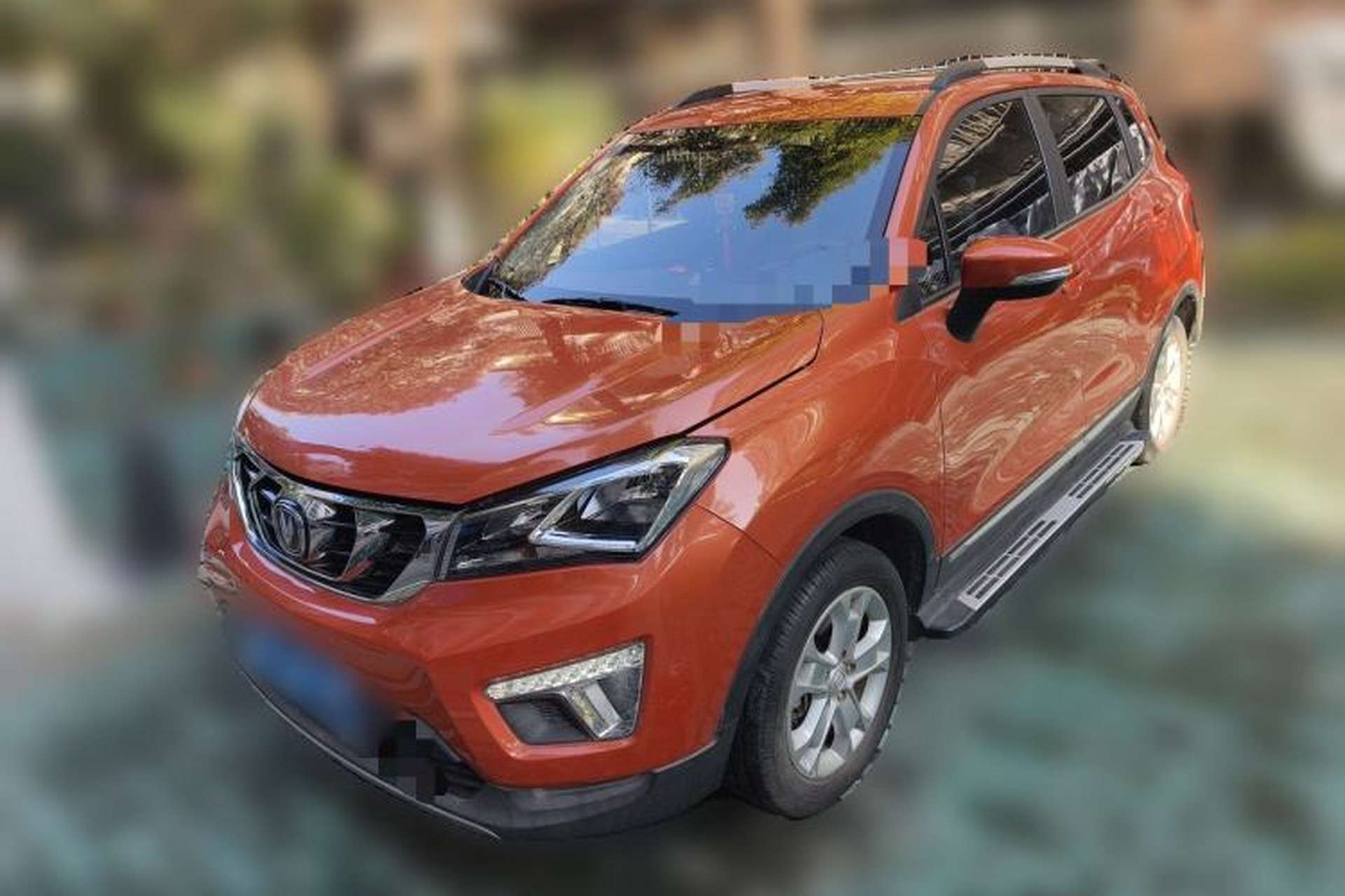 Used CHANGAN CS15 2016 1.5L Automatic Fashion Edition Front Left 45 Deg