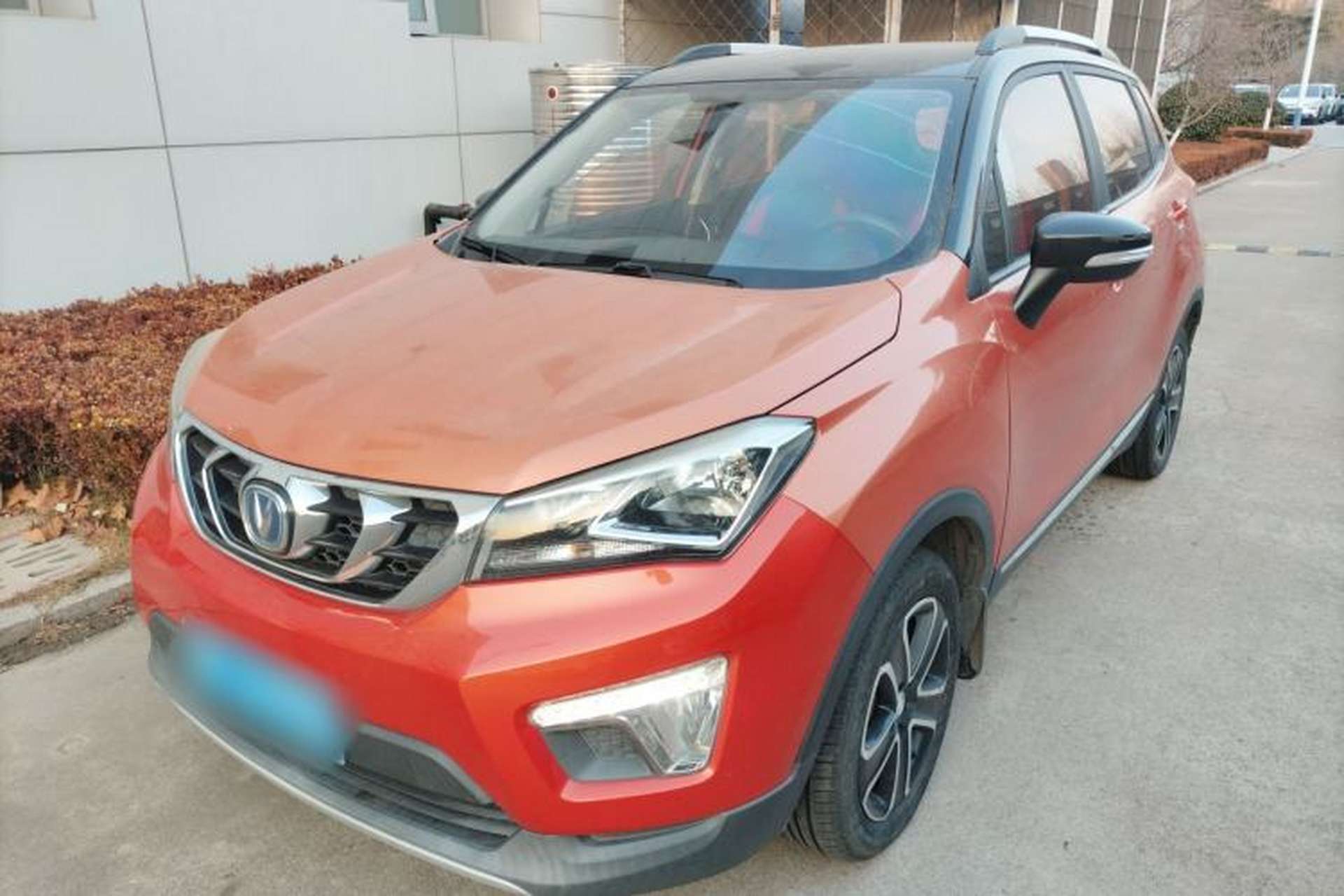 Used CHANGAN CS15 2016 1.5L Automatic Fashion Edition Front Left 45 Deg
