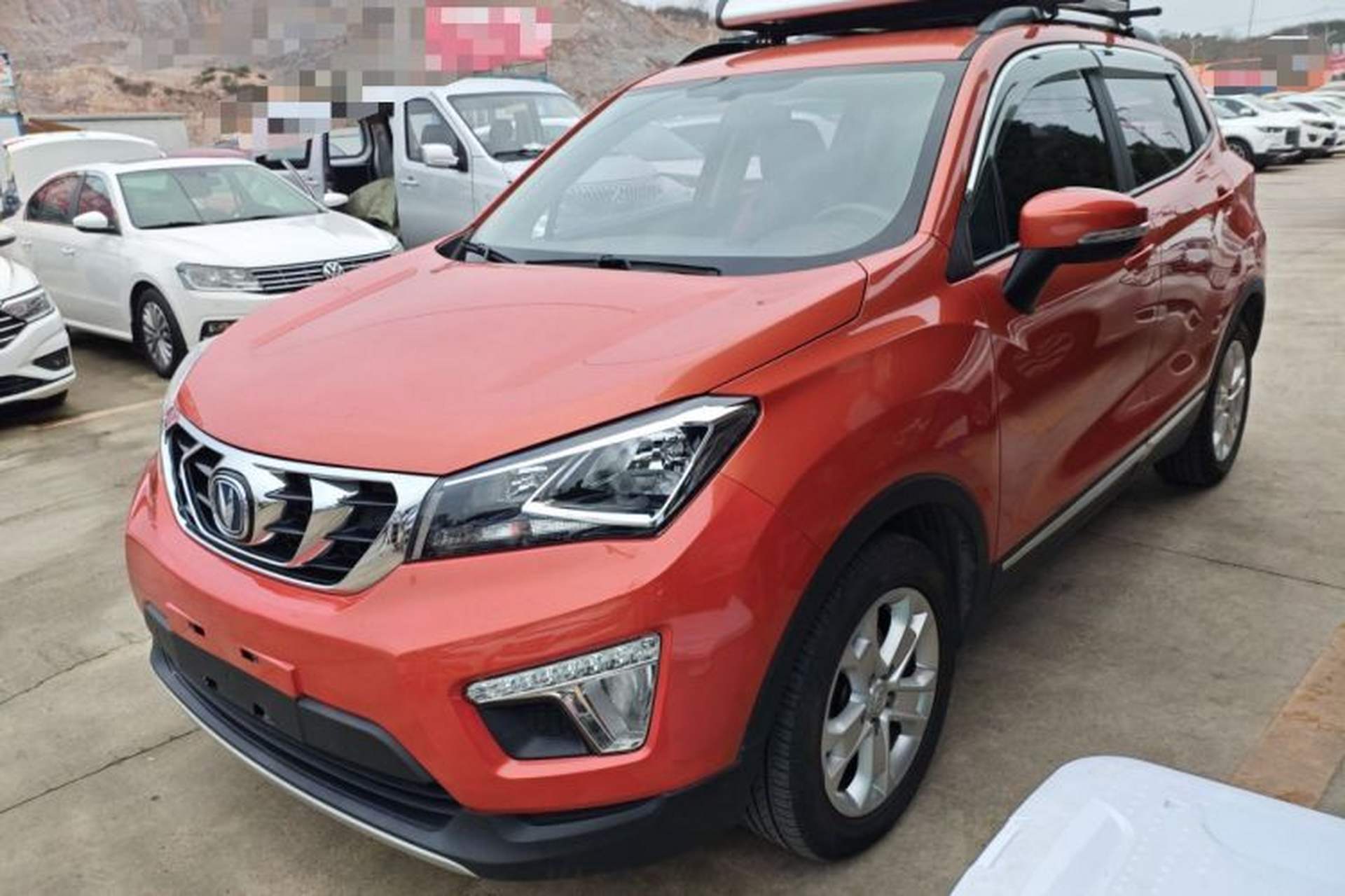 Used CHANGAN CS15 2016 1.5L Automatic Luxury Edition Front Left 45 Deg