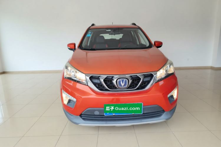 Used CHANGAN CS15 2016 1.5L Automatic Fashion Edition Front