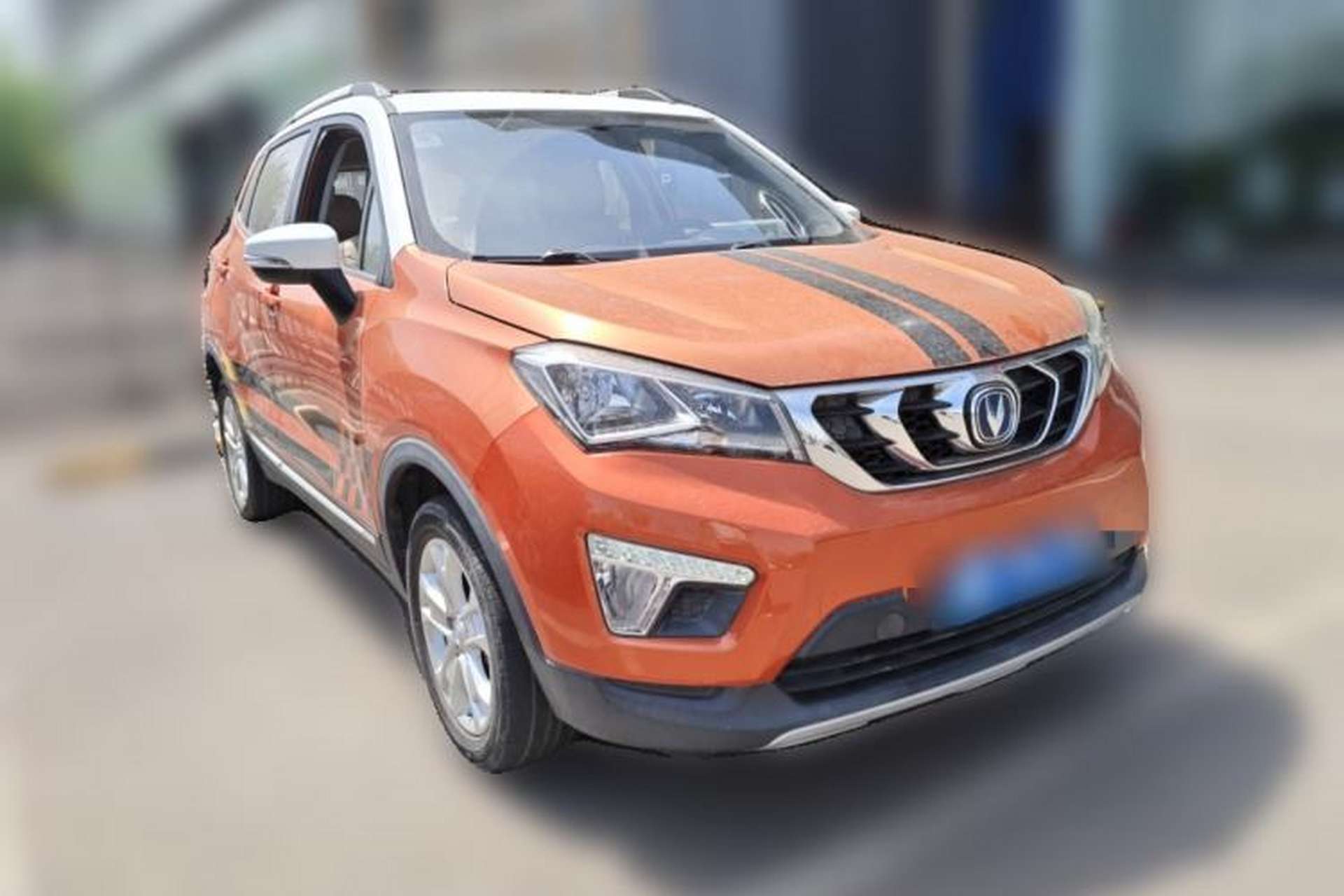 Used CHANGAN CS15 2016 1.5L Manual Fashion Edition Front Right 45 Deg