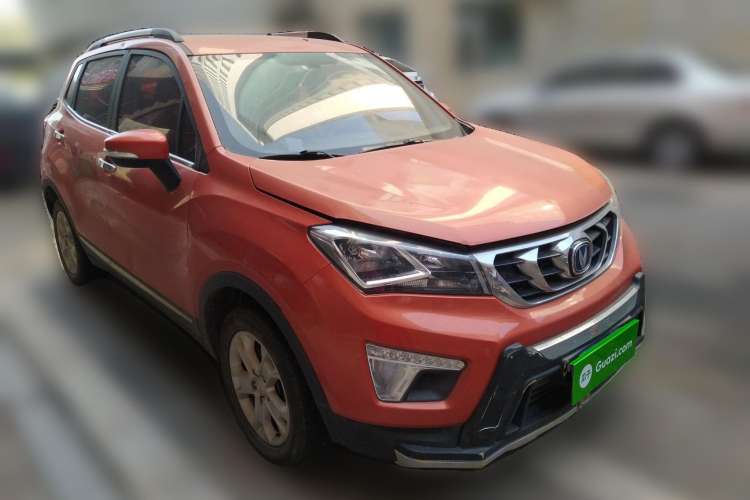 Used CHANGAN CS15 2016 1.5L Manual Fashion Edition Front Right 45 Deg