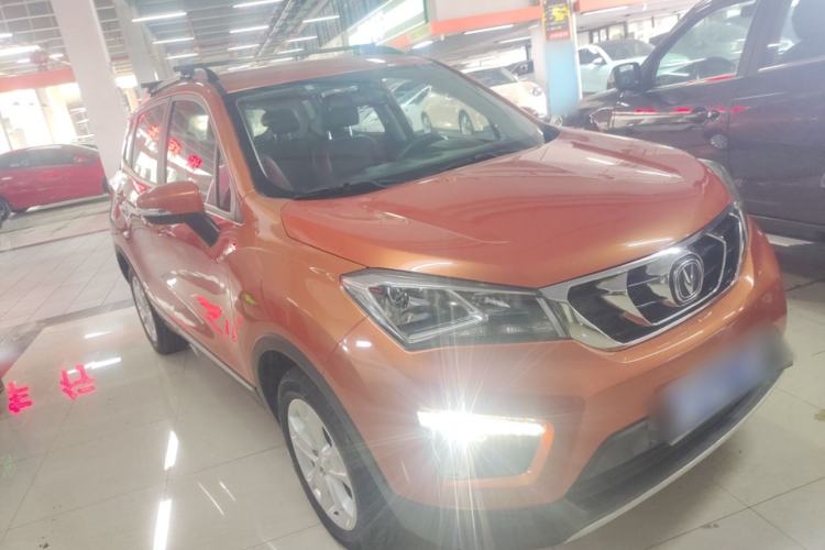 Used CHANGAN CS15 2016 1.5L Automatic Fashion Edition Front Right 45 Deg