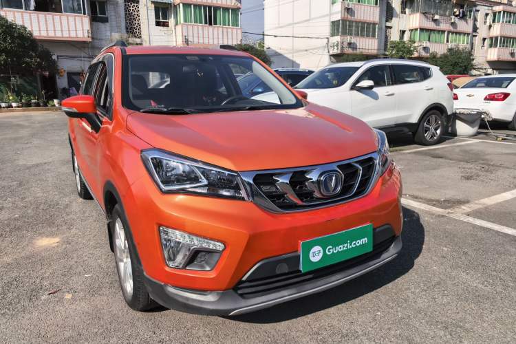 Used CHANGAN CS15 2016 1.5L Manual Luxury Edition Front Right 45 Deg