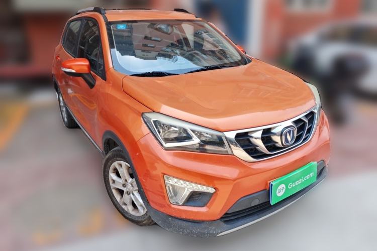 Used CHANGAN CS15 2016 1.5L Manual Fashion Edition Front Right 45 Deg