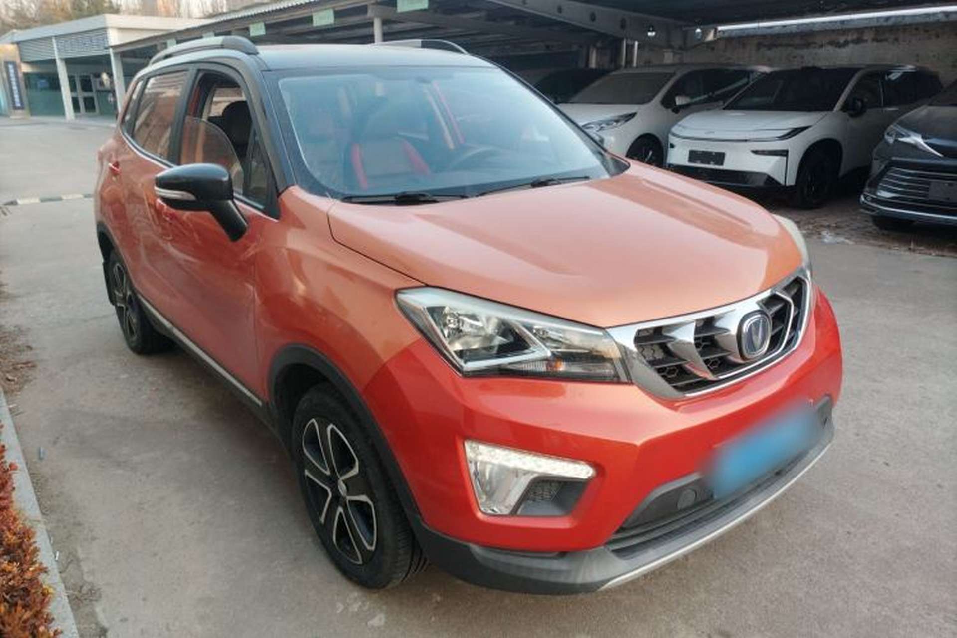 Used CHANGAN CS15 2016 1.5L Automatic Fashion Edition Front Right 45 Deg