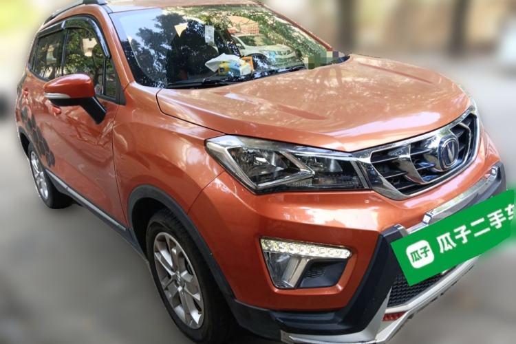 Used CHANGAN CS15 2016 1.5L Automatic Fashion Edition Front Right 45 Deg