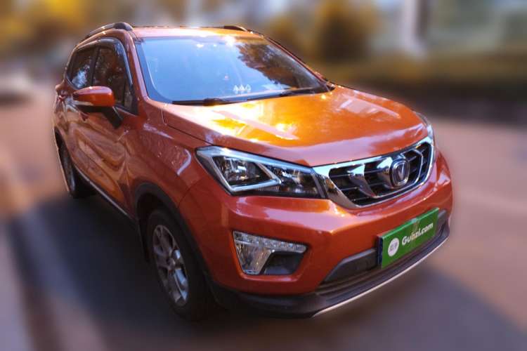 Used CHANGAN CS15 2016 1.5L Automatic Fashion Edition Front Right 45 Deg