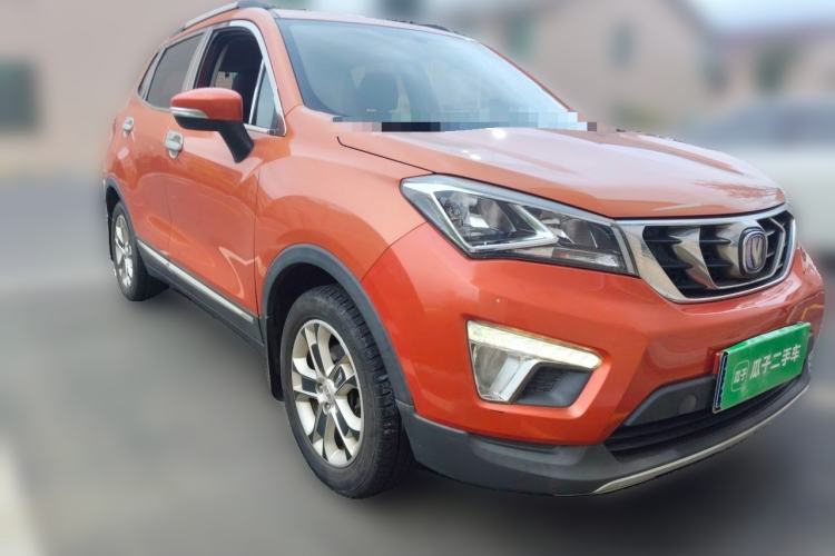 Used CHANGAN CS15 2016 1.5L Manual Fashion Edition Front Right 45 Deg