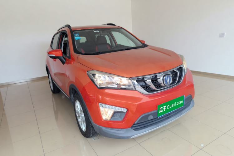 Used CHANGAN CS15 2016 1.5L Automatic Fashion Edition Front Right 45 Deg