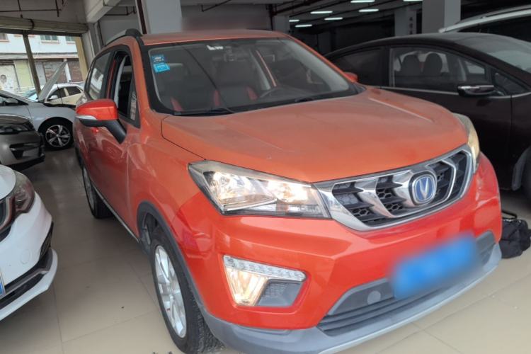 Used CHANGAN CS15 2016 1.5L Automatic Fashion Edition Front Right 45 Deg
