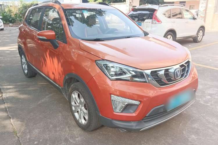 Used CHANGAN CS15 2016 1.5L Manual Luxury Edition Front Right 45 Deg