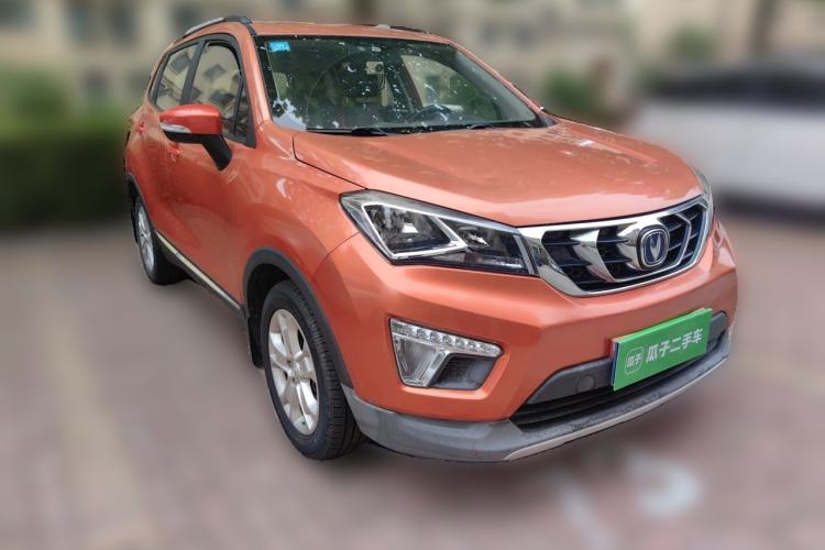 Used CHANGAN CS15 2016 1.5L Manual Fashion Edition Front Right 45 Deg