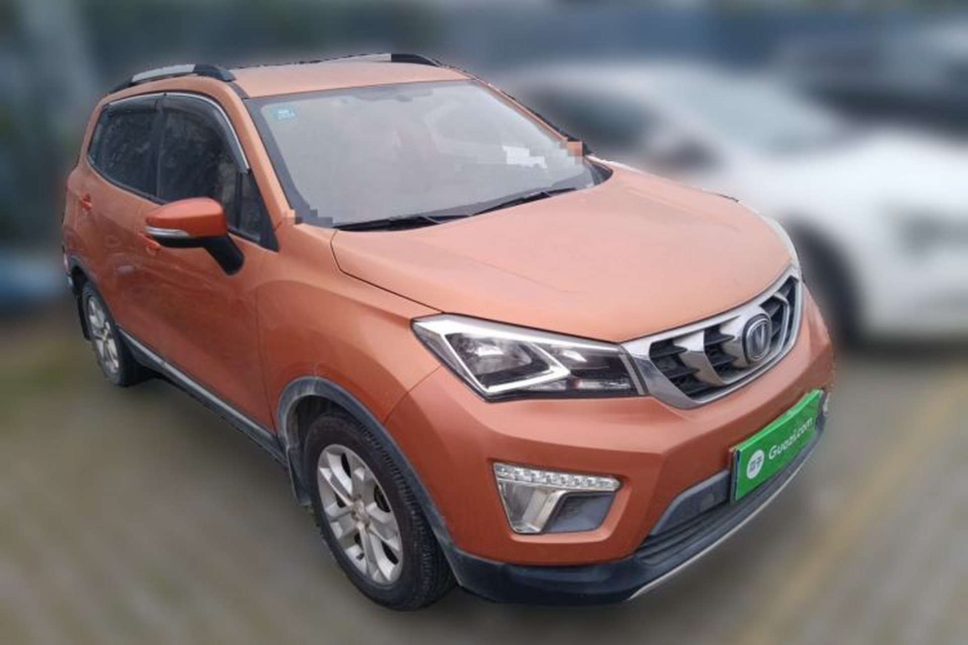 Used CHANGAN CS15 2016 1.5L Manual Fashion Edition Front Right 45 Deg