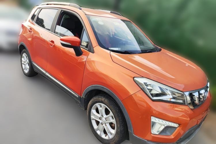 Used CHANGAN CS15 2016 1.5L Manual Fashion Edition Front Right 45 Deg