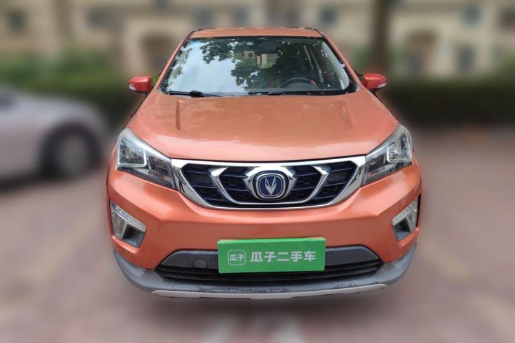Used CHANGAN CS15 2016 1.5L Manual Fashion Edition Front