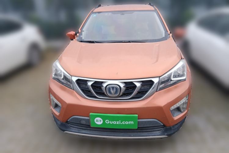 Used CHANGAN CS15 2016 1.5L Manual Fashion Edition Front