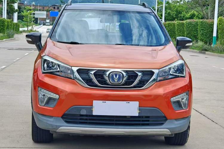 Used CHANGAN CS15 2016 1.5L Manual Fashion Edition Front