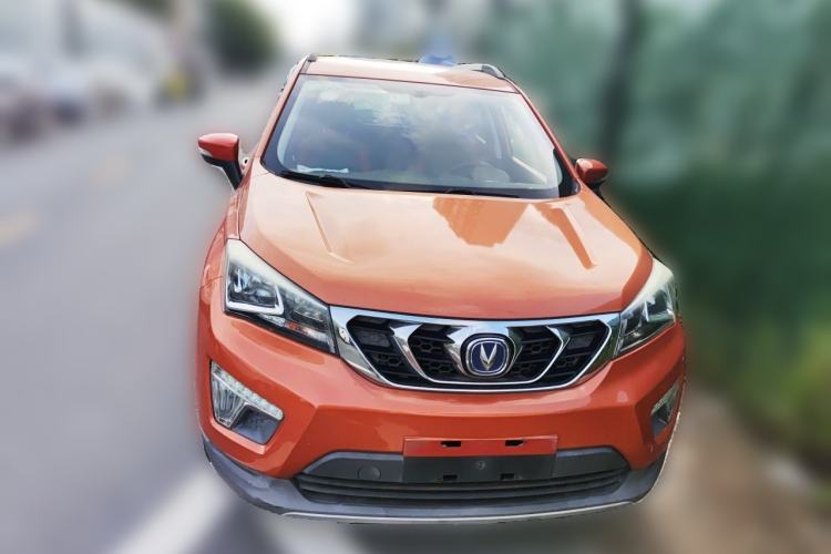 Used CHANGAN CS15 2016 1.5L Manual Fashion Edition Front