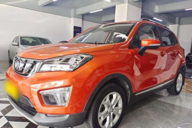 Used CHANGAN CS15 2016 1.5L Manual Luxury Edition