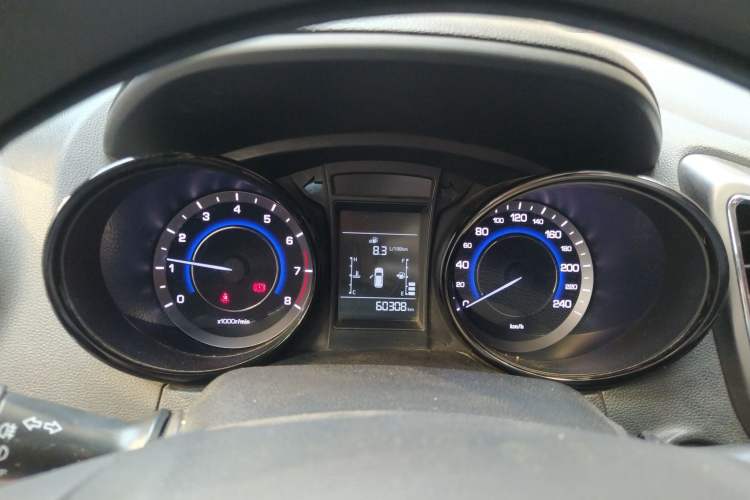 Used CHANGAN CS15 2016 1.5L Manual Fashion Edition Instrument Cluster
