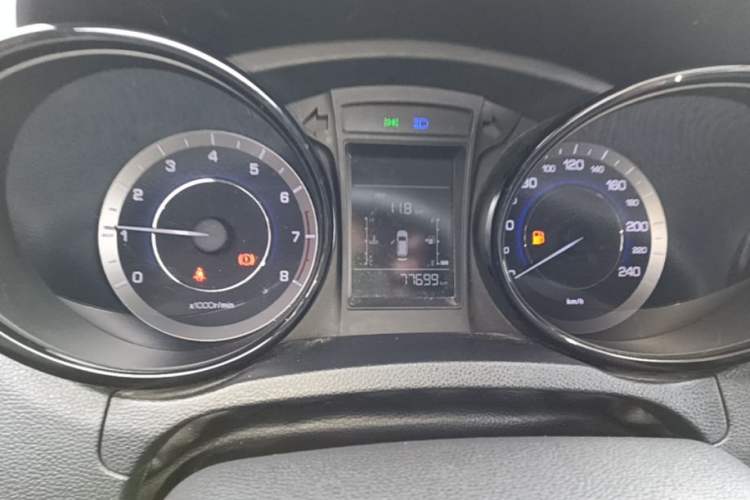 Used CHANGAN CS15 2016 1.5L Manual Fashion Edition Instrument Cluster