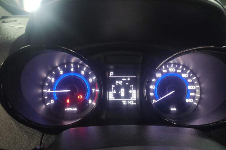 Used CHANGAN CS15 2016 1.5L Automatic Fashion Edition Instrument Cluster