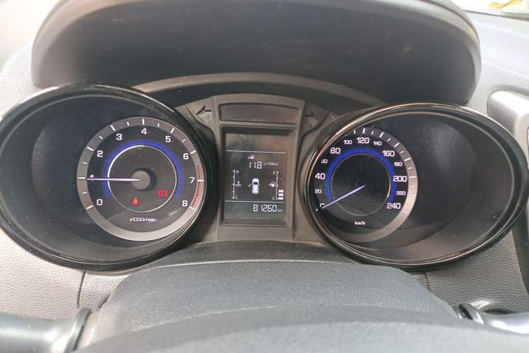 Used CHANGAN CS15 2016 1.5L Manual Fashion Edition Instrument Cluster