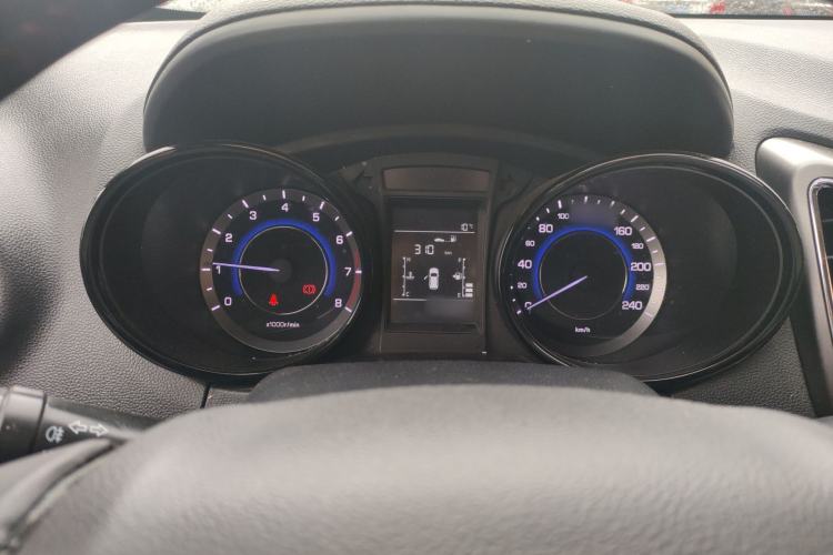 Used CHANGAN CS15 2016 1.5L Manual Luxury Edition Instrument Cluster