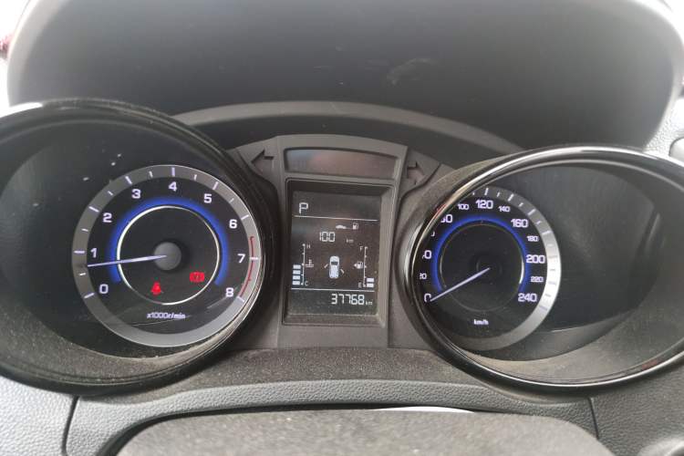 Used CHANGAN CS15 2016 1.5L Automatic Fashion Edition Instrument Cluster