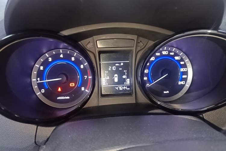 Used CHANGAN CS15 2016 1.5L Manual Fashion Edition Instrument Cluster