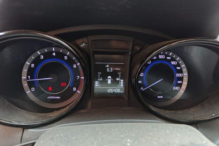 Used CHANGAN CS15 2016 1.5L Manual Fashion Edition Instrument Cluster