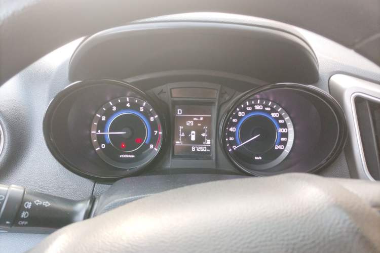 Used CHANGAN CS15 2016 1.5L Automatic Fashion Edition Instrument Cluster