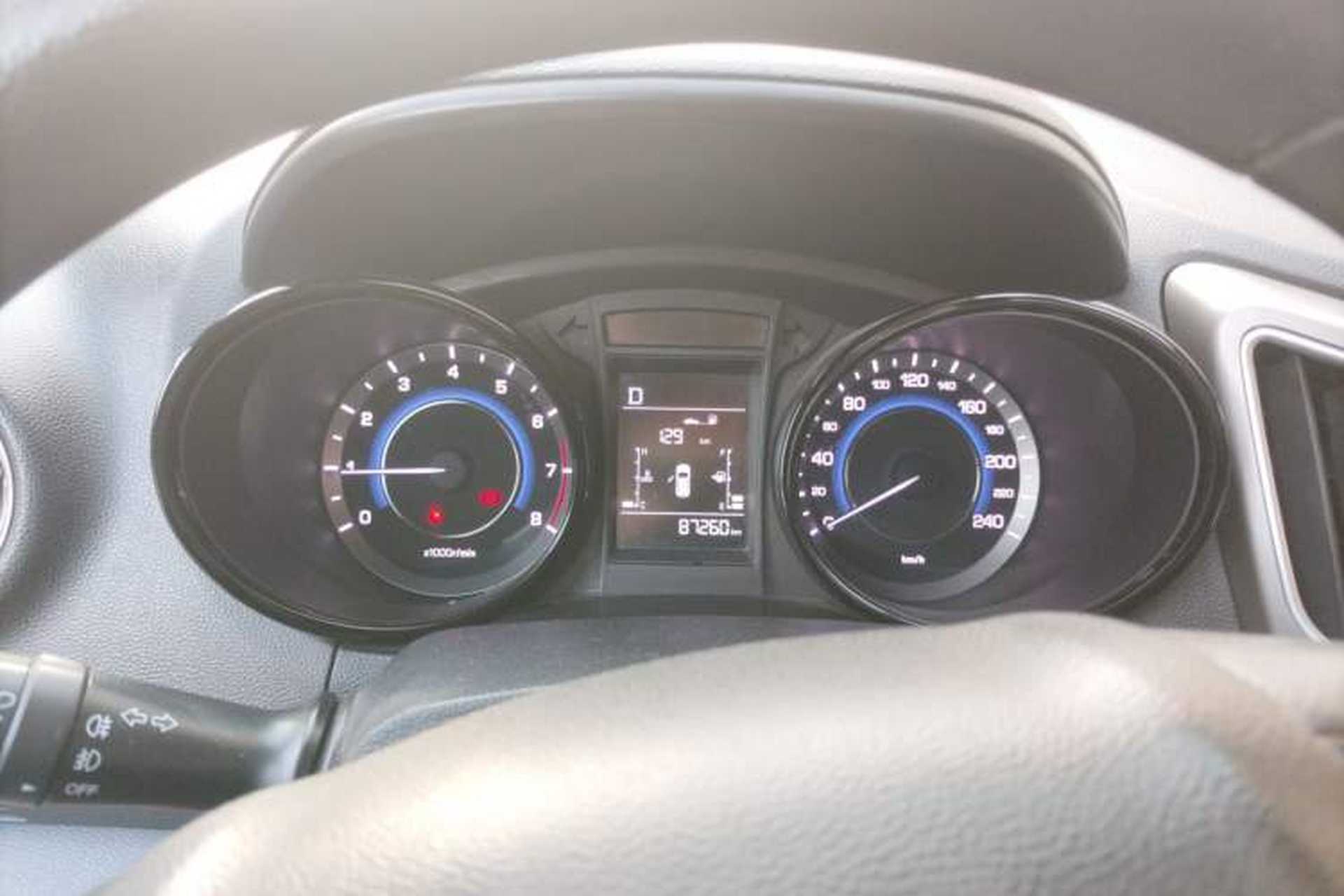 Used CHANGAN CS15 2016 1.5L Automatic Fashion Edition Instrument Cluster