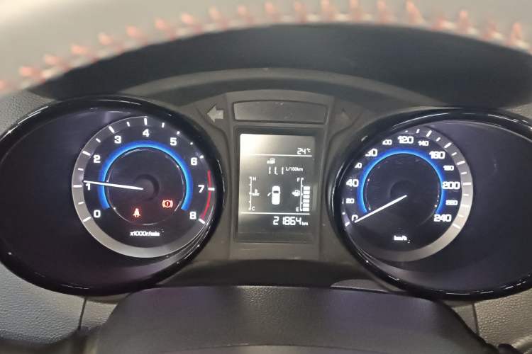 Used CHANGAN CS15 2016 1.5L Manual Luxury Edition Instrument Cluster