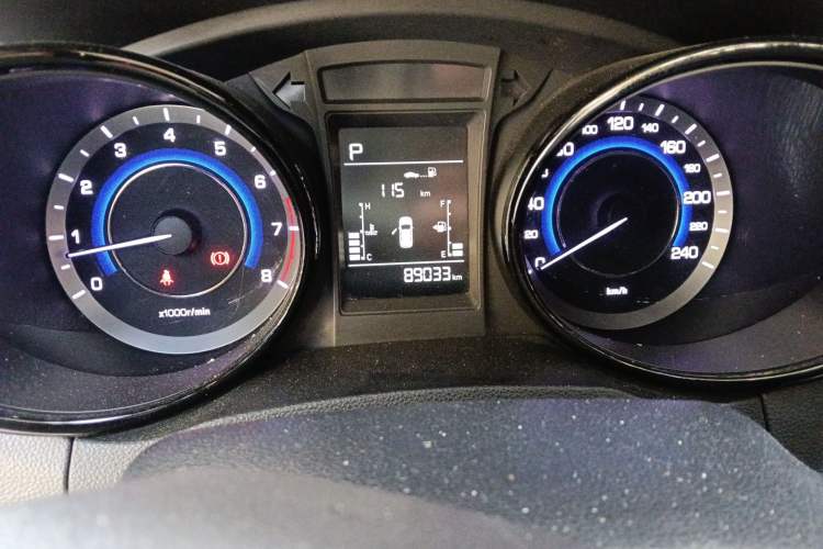 Used CHANGAN CS15 2016 1.5L Automatic Fashion Edition Instrument Cluster