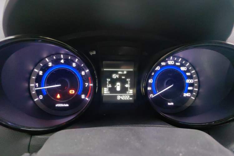Used CHANGAN CS15 2016 1.5L Manual Fashion Edition Instrument Cluster