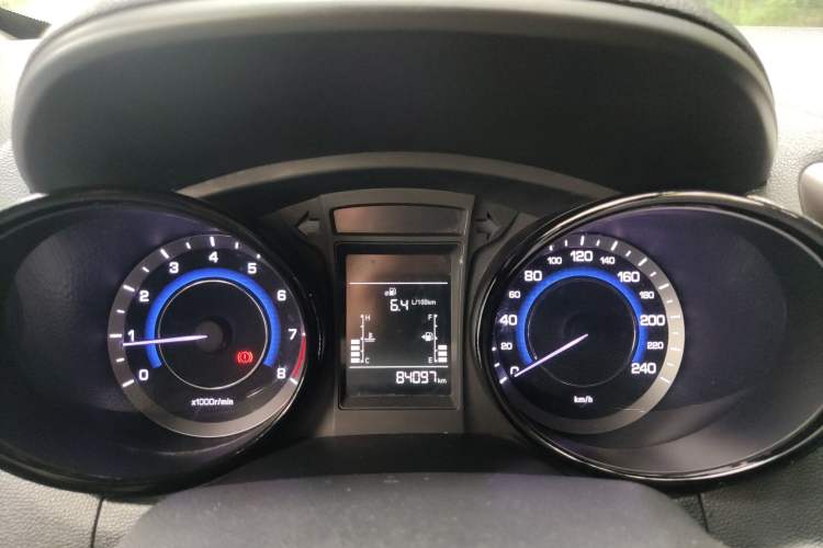 Used CHANGAN CS15 2016 1.5L Manual Fashion Edition Instrument Cluster