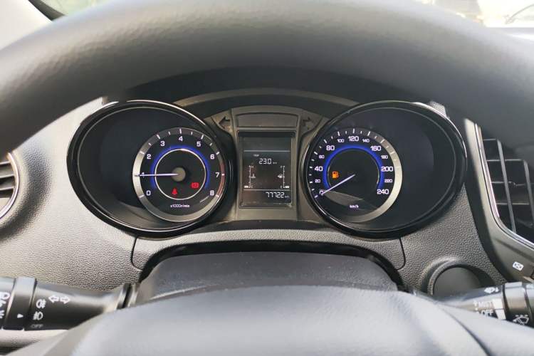 Used CHANGAN CS15 2016 1.5L Manual Fashion Edition Instrument Cluster
