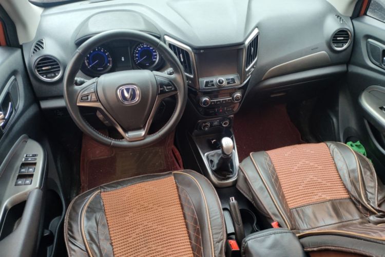 Used CHANGAN CS15 2016 1.5L Manual Luxury Edition Interior 2