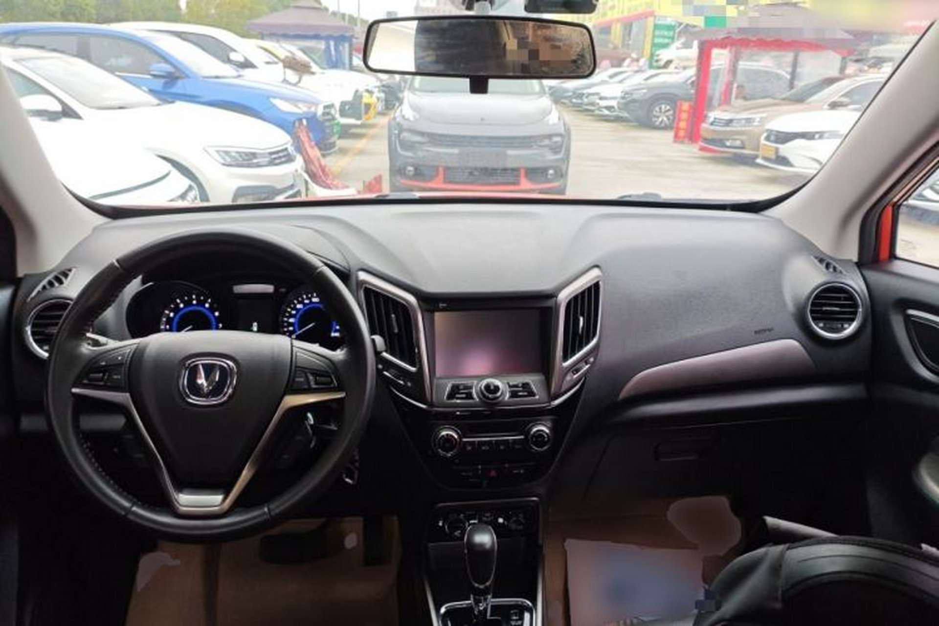 Used CHANGAN CS15 2016 1.5L Automatic Luxury Edition Interior 2