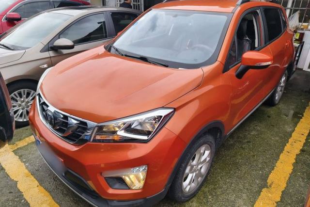 Used CHANGAN CS15 2016 1.5L Manual Luxury Edition