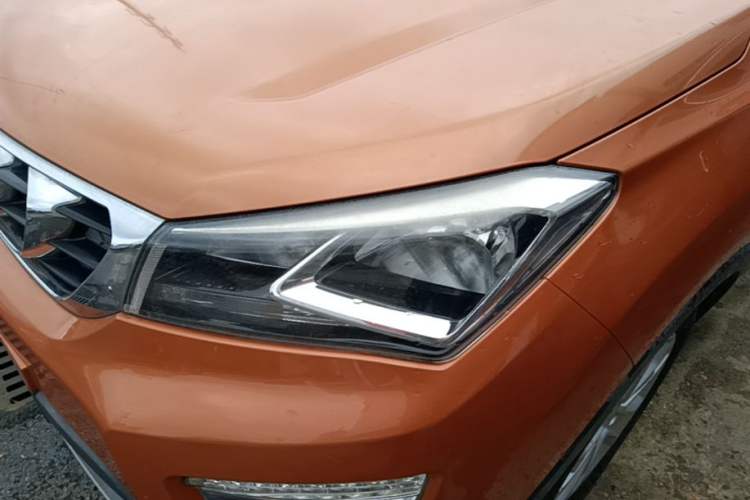 Used CHANGAN CS15 2016 1.5L Manual Fashion Edition Left Front Headlight