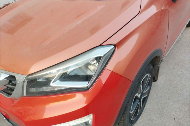 Used CHANGAN CS15 2016 1.5L Automatic Fashion Edition Left Front Headlight