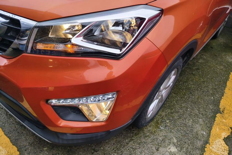Used CHANGAN CS15 2016 1.5L Manual Luxury Edition Left Front Headlight