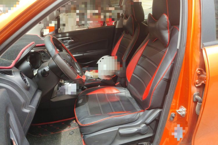 Used CHANGAN CS15 2016 1.5L Manual Fashion Edition Left Front Seat